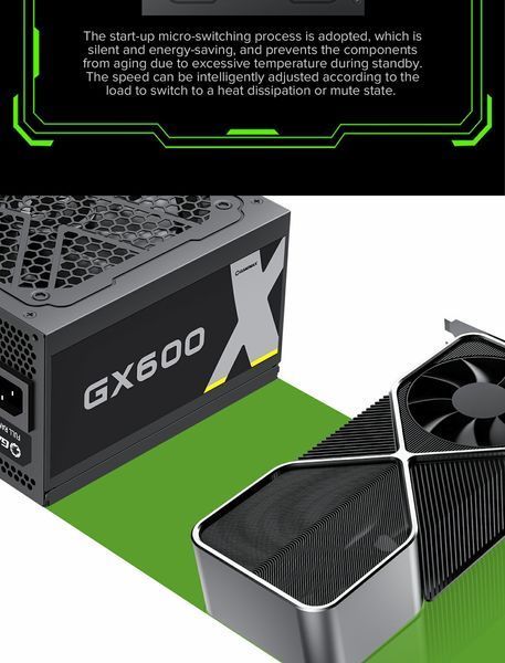 Блок живлення GameMax GX-600 627773ua фото