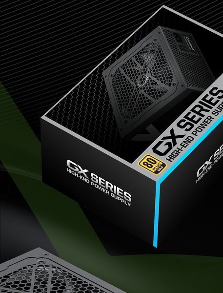 Блок живлення GameMax GX-600 627773ua фото
