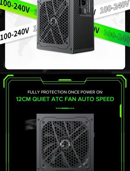 Блок живлення GameMax GX-600 627773ua фото