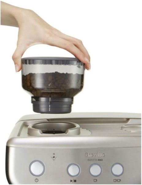 Кавоварка ріжкова еспресо Breville Barista Max VCF126X 312037 фото
