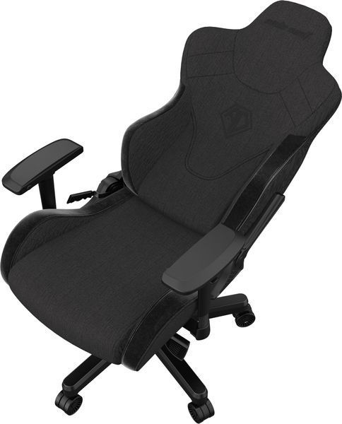 Комп'ютерне крісло для геймера Anda Seat T-Pro 2 XL Black (AD12XLLA-01-B-F) 578324ua фото
