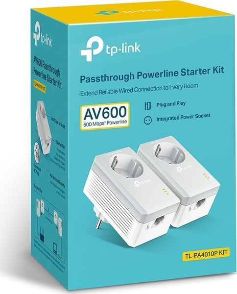 Powerline-адаптер TP-Link TL-PA4010PKIT 468658ua фото