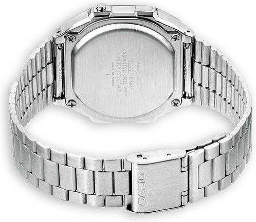 Чоловічий годинник Casio Collection Standard Digital A168WA-1YES 627657 фото