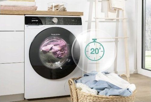 Пральна машина автоматична Gorenje WPNEI84A1SWIFI/UA 597813ua фото