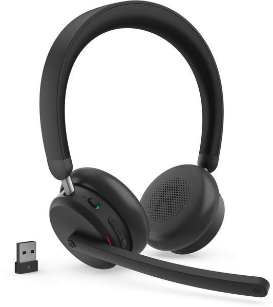 Навушники з мікрофоном Lenovo 6550 Black (4XD1S19777) 620828 фото