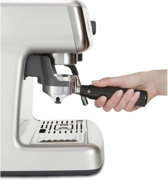 Кавоварка ріжкова еспресо Breville Barista Max VCF126X 312037 фото