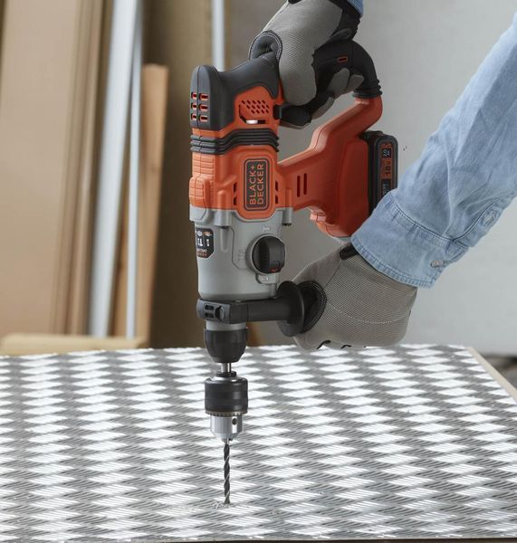 Перфоратор Black+Decker BCD900D1S 626757ua фото