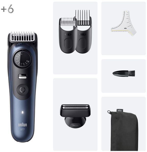 Машинка для стрижки Braun Series 7 BT7520 620224 фото