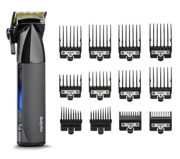 Машика для стрижки волосся BaByliss Super-X Metal Black Edition E991E 356945ua фото