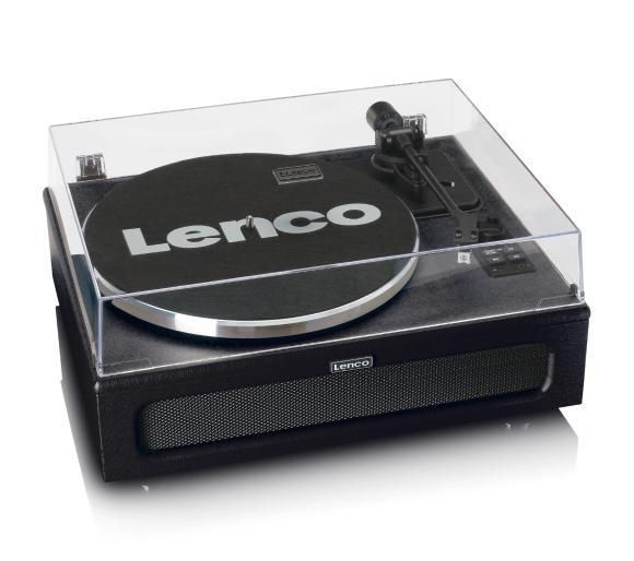Проигрыватель виниловых дисков Lenco LS-430 (LS-430BK) 360796 фото