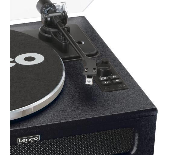 Проигрыватель виниловых дисков Lenco LS-430 (LS-430BK) 360796 фото