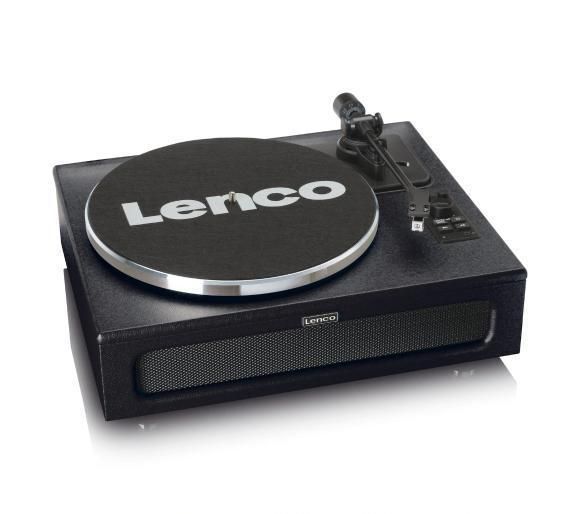 Проигрыватель виниловых дисков Lenco LS-430 (LS-430BK) 360796 фото