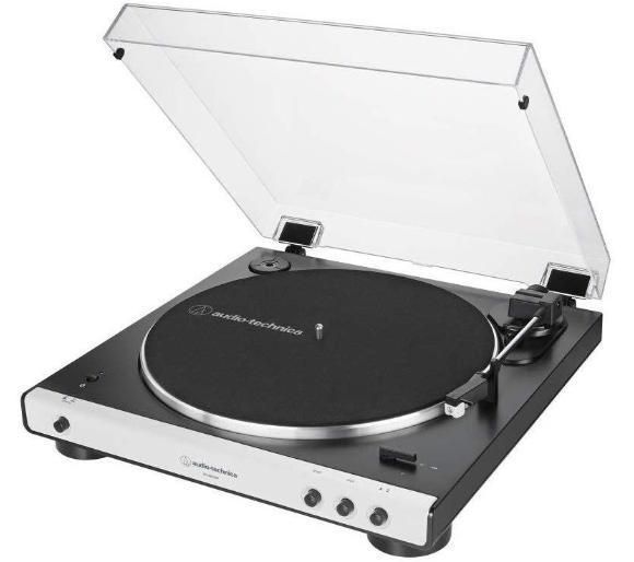 Проигрыватель виниловых дисков Audio-Technica AT-LP60XBT White 227848 фото