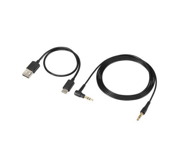Навушники з мікрофоном Audio-Technica ATH-M20xBT Black 361992 фото