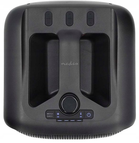 Портативна колонка Nedis SPPT2450BK 621296 фото
