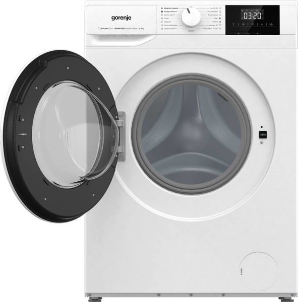 Пральна машина автоматична Gorenje WNGPI72SBS 580074ua фото