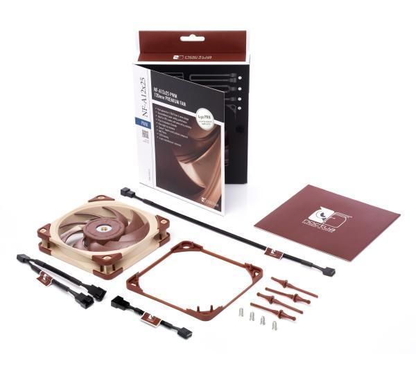 Вентилятор Noctua NF-A12X25 PWM 360383 фото