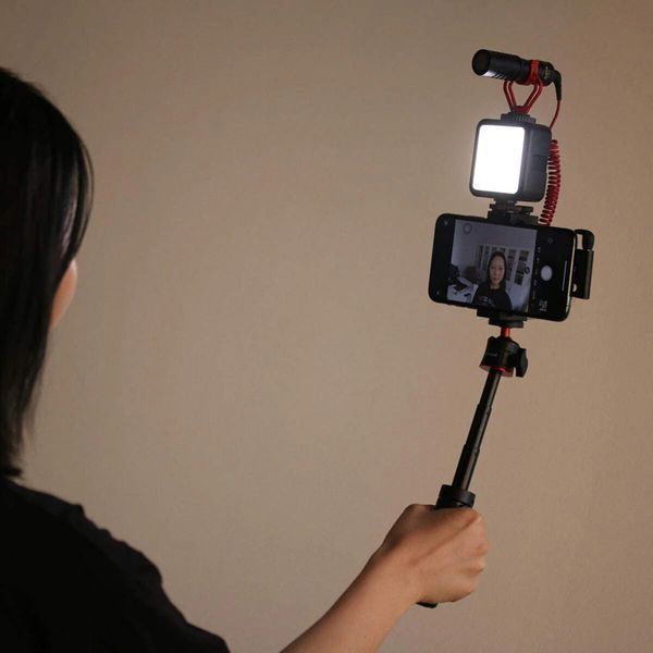 Штатив Ulanzi Vijim Mini Portable and Adjustable Desktop Tripod (UV-1601 MT-08) 532702ua фото