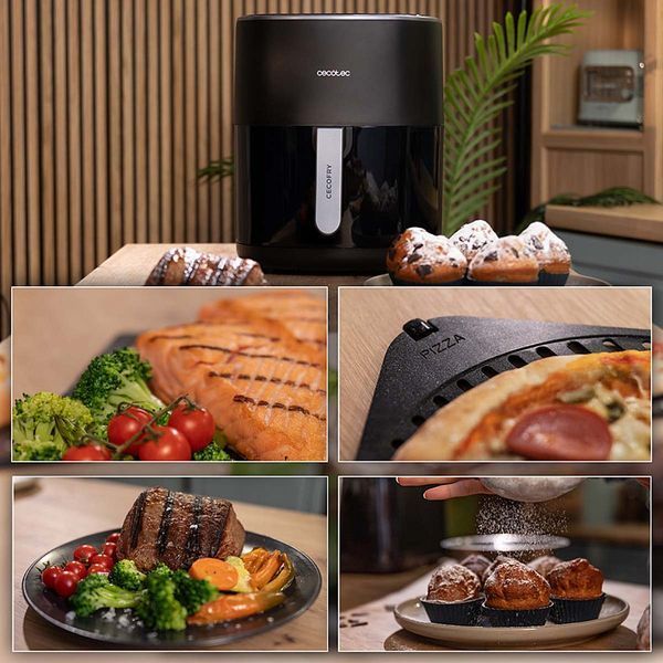 Мультипечь (аэрофритюрница) Cecotec Cecofry&Grill Duoheat 6500 (A01_EU01_100500) 579123ua фото