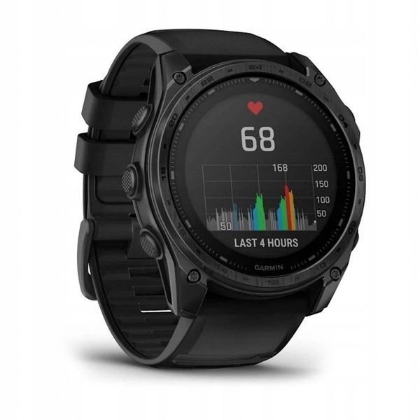 Смарт-часы Garmin Tactix 8 - 51 mm Solar Elite Includes Applied Ballistics Elite Solver (010-03407-10/11) 621714 фото