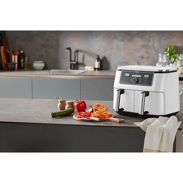 Мультипіч (аерофритюрниця) Ninja Foodi Max Dual Zone AF400EUWH 568828 фото