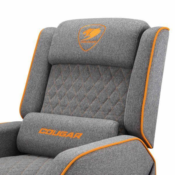 Компьютерное кресло для геймера Cougar Ranger One Gray 578347ua фото