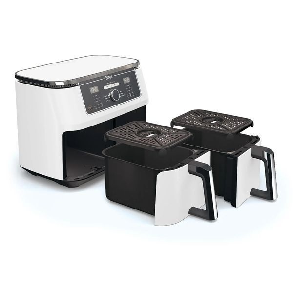 Мультипіч (аерофритюрниця) Ninja Foodi Max Dual Zone AF400EUWH 568828 фото
