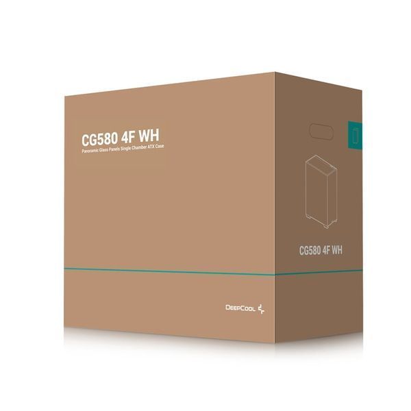 Корпус Deepcool CG580 4F White (R-CG580-WHADA4-G-1) 570955ua фото
