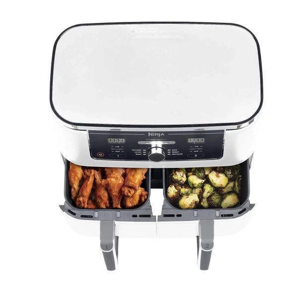 Мультипіч (аерофритюрниця) Ninja Foodi Max Dual Zone AF400EUWH 568828 фото