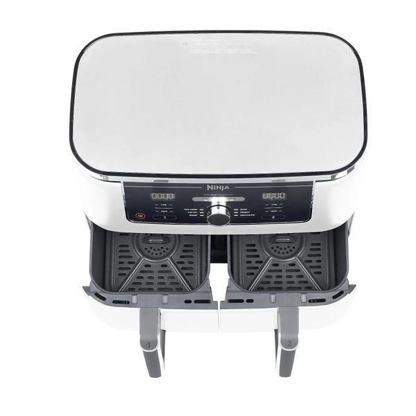 Мультипіч (аерофритюрниця) Ninja Foodi Max Dual Zone AF400EUWH 568828 фото