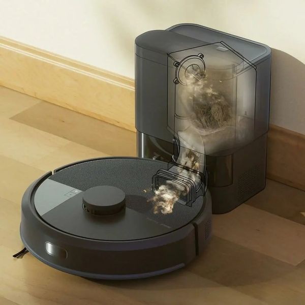 Робот-пылесос iRobot Roomba Combo 105 + AutoEmpty Black 587968 фото