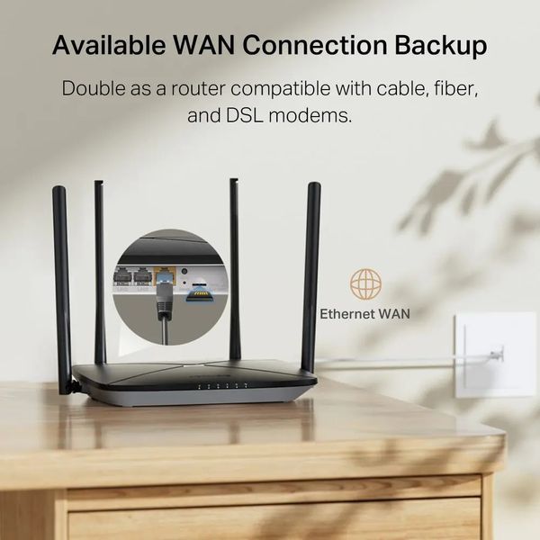 Wi-Fi-маршрутизатор Mercusys MB115-4G 585067ua фото