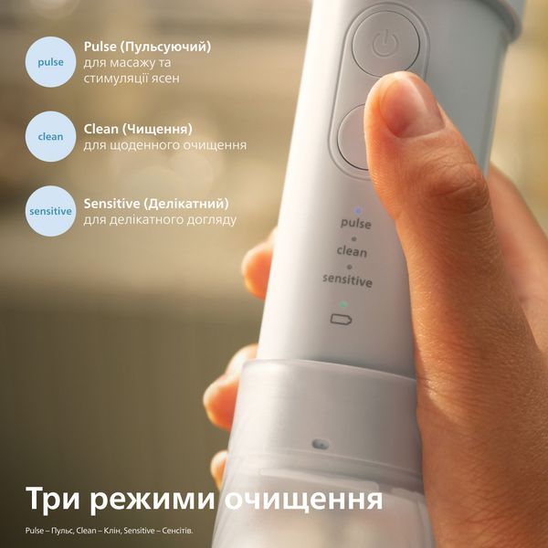 Іригатор Philips Sonicare Compact Flosser 1000 HX3333/24 619839ua фото