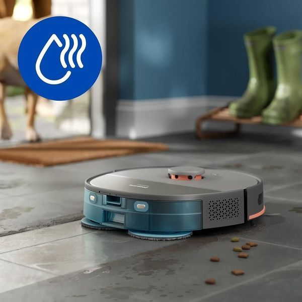 Робот-пылесос с влажной уборкой Philips HomeRun Series 5000 XU5100/10 610350ua фото