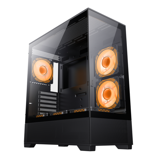 Корпус GameMax Vista AB Black 628409ua фото