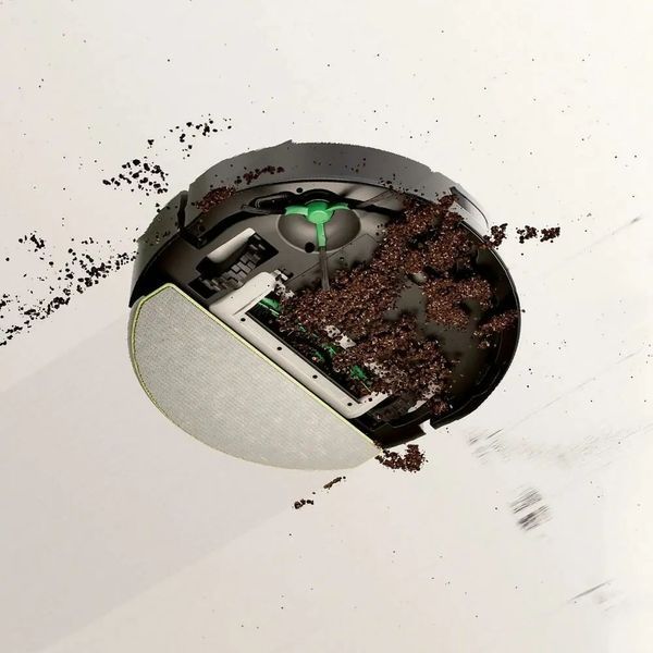 Робот-пылесос iRobot Roomba Combo 105 + AutoEmpty Black 587968 фото