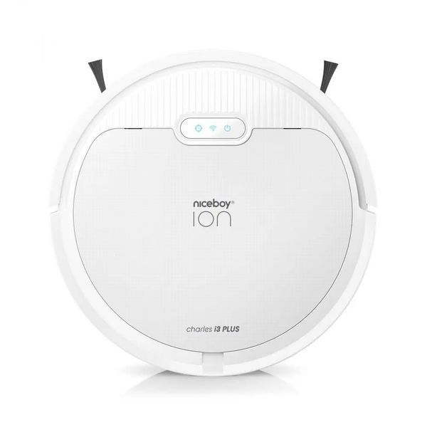 Робот-пилосос Niceboy ION Charles i3 Plus White 587980 фото