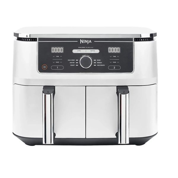 Мультипіч (аерофритюрниця) Ninja Foodi Max Dual Zone AF400EUWH 568828 фото