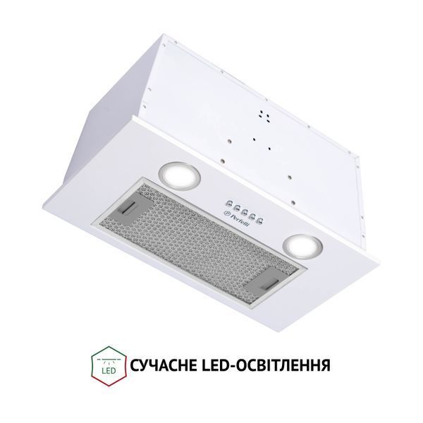 Витяжка вбудована Perfelli BI 5652 WH 1000 LED 627882ua фото