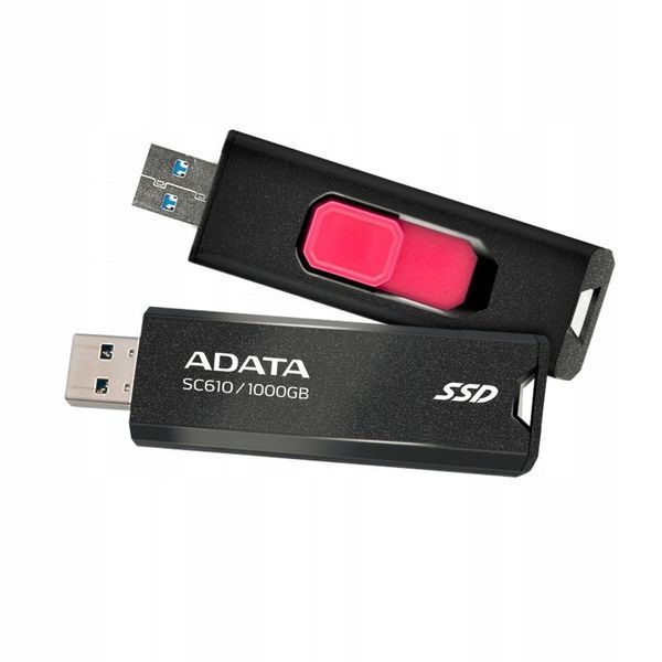 SSD накопитель Adata SC610 1 TB (SC610-1000G-CBK/RD) 627116ua фото