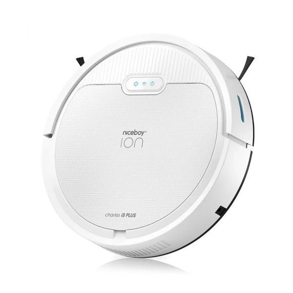 Робот-пилосос Niceboy ION Charles i3 Plus White 587980 фото