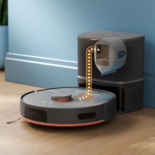 Робот-пылесос с влажной уборкой Philips HomeRun Series 5000 XU5100/10 610350ua фото
