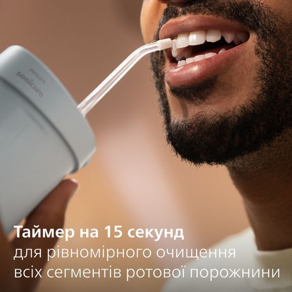 Іригатор Philips Sonicare Compact Flosser 1000 HX3333/24 619839ua фото