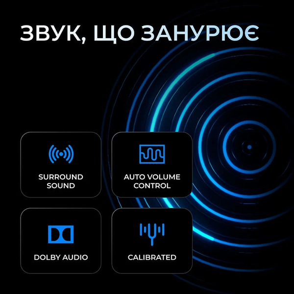 Телевізор Kivi 32H800KB 628774ua фото