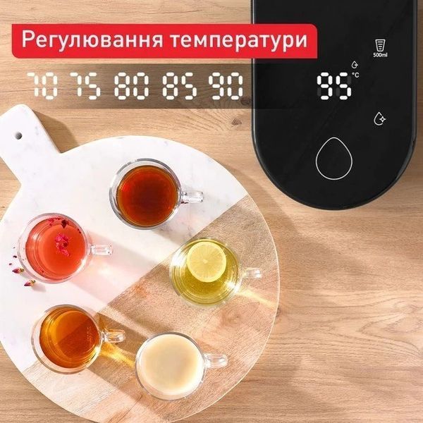 Електрочайник-диспенсер Tefal Instant Hot Water BR3508E0 622890ua фото