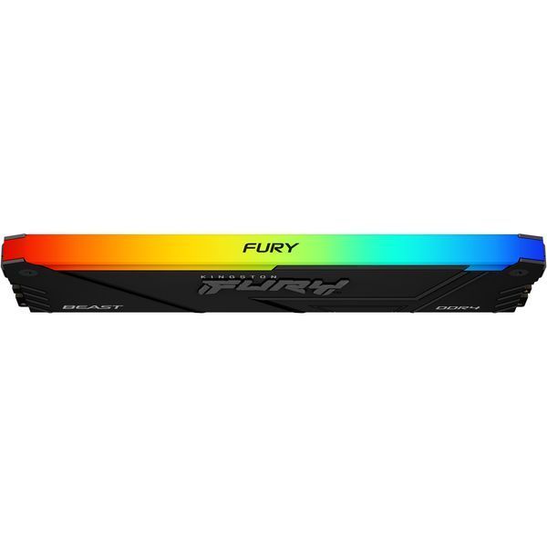 Пам'ять для настільних комп'ютерів Kingston Fury 16 GB DDR4 3200 MHz Beast RGB (KF432C16BB12A/16WP) 623496ua фото