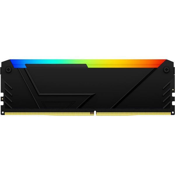 Пам'ять для настільних комп'ютерів Kingston Fury 16 GB DDR4 3200 MHz Beast RGB (KF432C16BB12A/16WP) 623496ua фото