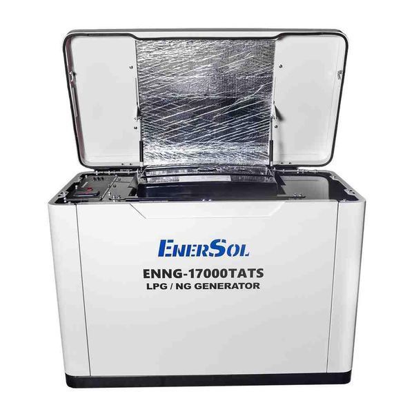 Газовий генератор EnerSol ENNG-17000TATS 626707ua фото