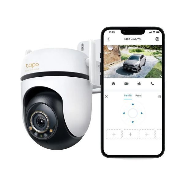 IP-камера відеоспостереження TP-Link Tapo C530WS 584939ua фото