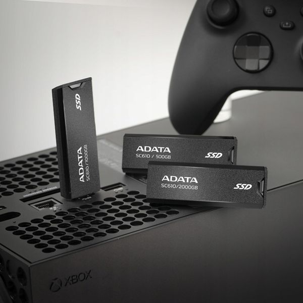 SSD накопитель Adata SC610 1 TB (SC610-1000G-CBK/RD) 627116ua фото